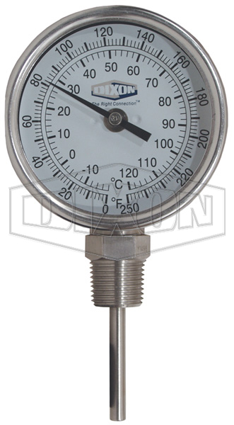 Bi-Metal Bottom Connected 90° Angle 3
